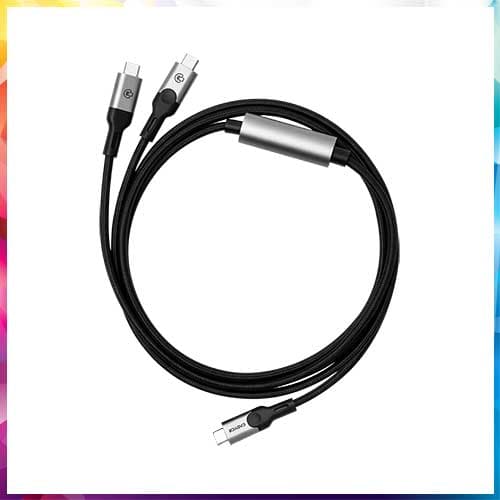 CADYCE launches CA-CSPLITTER – A smart 2-in-1 USB-C charging solution for modern professionals