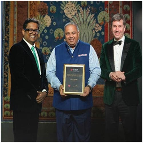 Aditya Khemka Honoured with Hurun Industry Achievement Award 2025–26 for Security Leadership