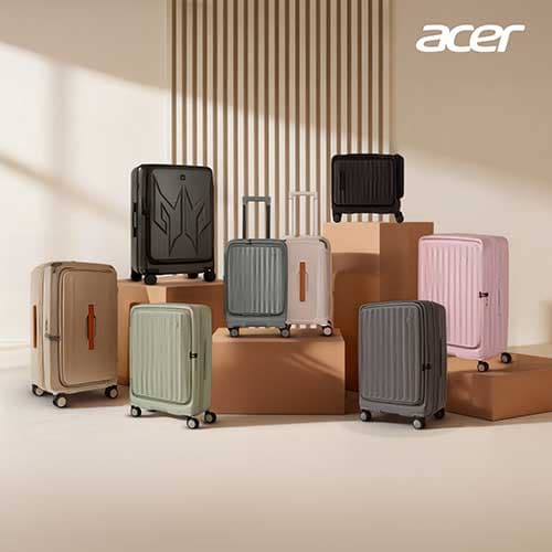 Acer introduces smart luggage in India, marking entry into travel tech space