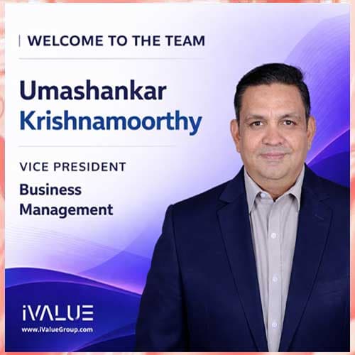 iValue appoints Umashankar Krishnamoorthy as VP – Business Management
