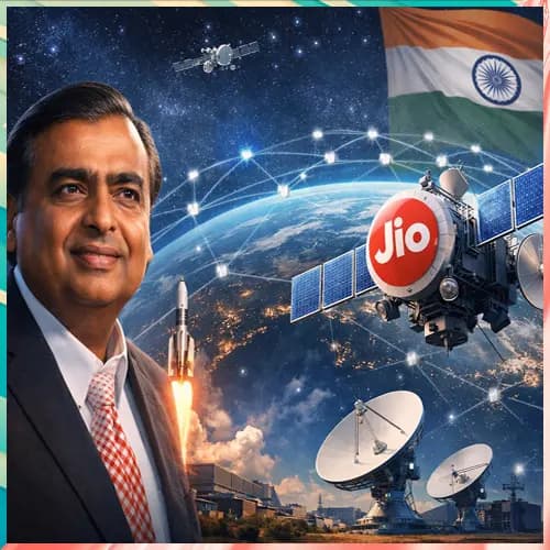 Reliance explores major push into satellite internet business