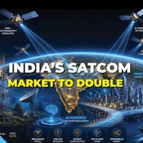 India’s Satcom Market Set to Double in Coming Years