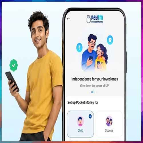 New Paytm Pocket Money lets teens use Paytm UPI without a bank account