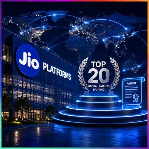 Jio Platforms breaks into WIPO’s global top 20 patent filers