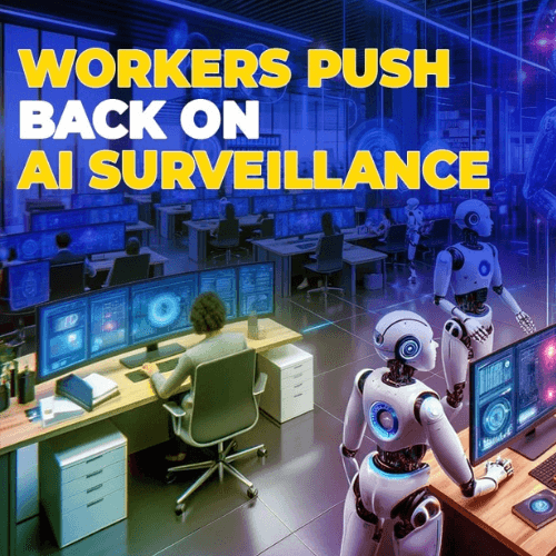Employees Resist AI-Powered Workplace Monitoring
