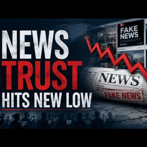 Trust in News Reaches a New Low