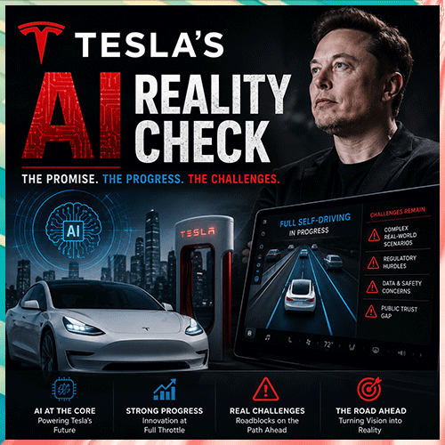 Tesla’s AI Reality Check