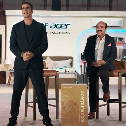Acer names Akshay Kumar as brand ambassador for House of Acer