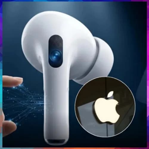 Apple reportedly set to launch camera-equipped AirPods