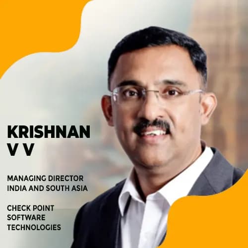 Krishnan V V to Lead Check Point India & South Asia