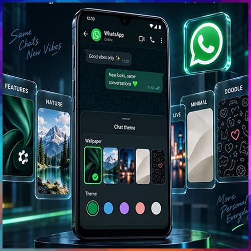 WhatsApp tests revamped chat themes for Android beta users