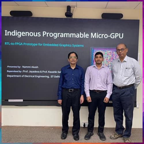 IIT Delhi develops India's first indigenously designed micro-GPU from a university
