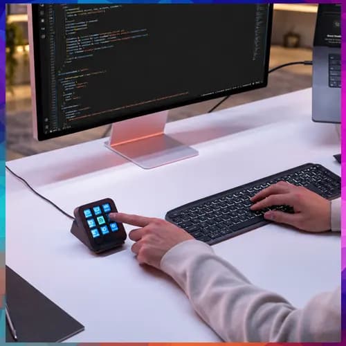 Logitech Rools Out MX Keypad, a Customizable AI Control Center for Developers
