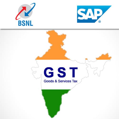 BSNL and SAP offer GST solutions to Indian enterprises
