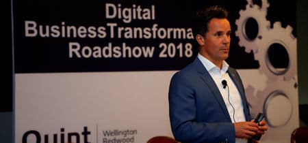Quint Wellington Redwood conducts roadshows on “Digital Business Transformationâ€
