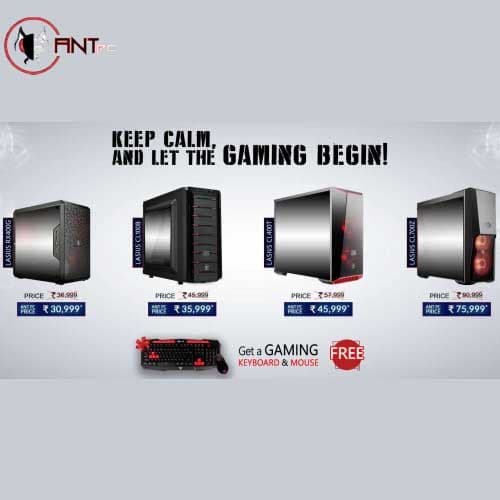 ANT PC brings Lasius Gaming Series