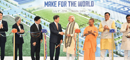 Is Noida the new favourite hub for mobile phone manufacturers?Â