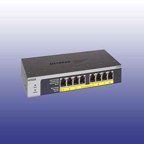 NETGEAR launches GS108LP PoE Switch with a 8 Gigabit Port