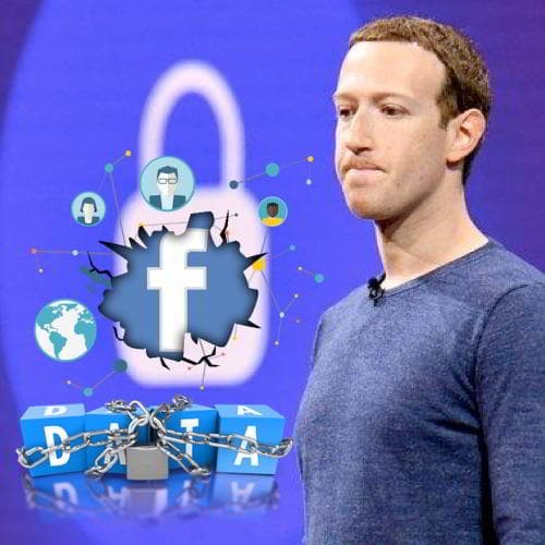 Facebook gave tech firms access to vast amount of personal user data