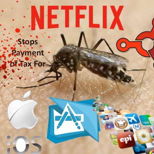 Netflix stops paying tax for "Apple App Store"