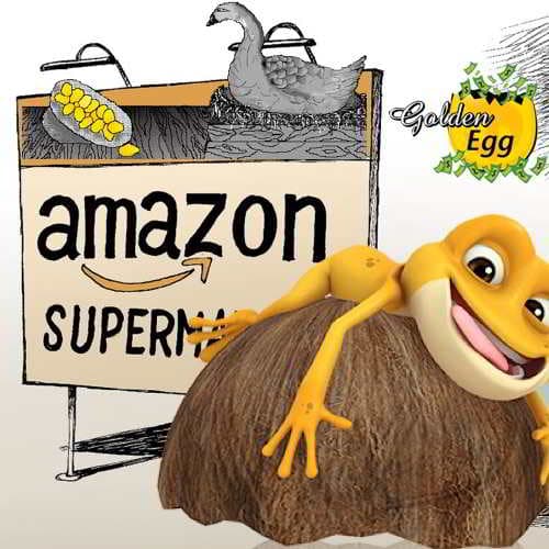 Amazon egging on 'Golden Eggs' by selling coconut shells for over Rs. 1,200!