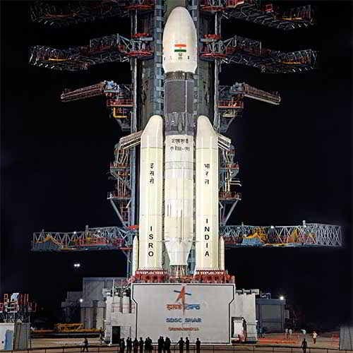 India's second moon mission #Chandrayaan2 launched successfully