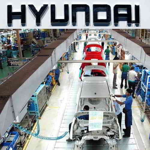 Hyundai Motor India says: 'no production days'