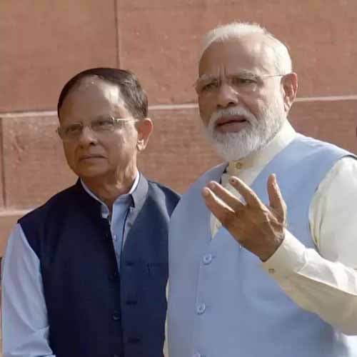 DR. P K Mishra Takes Charge As Principal Secy To PM, India