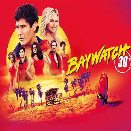Fremantle and pantone create baywatch red to celebrate 30 years of the iconic tv series