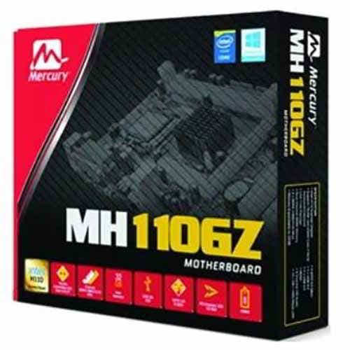 Kobian brings Mercury H110GZ Motherboard with power efficiency