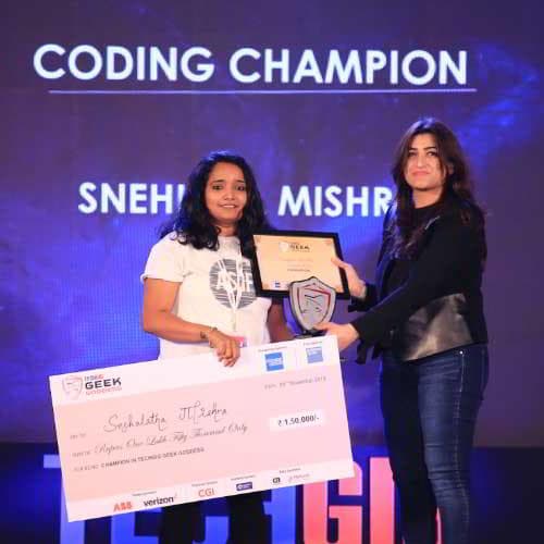 India's top women coders are ready to battle it out