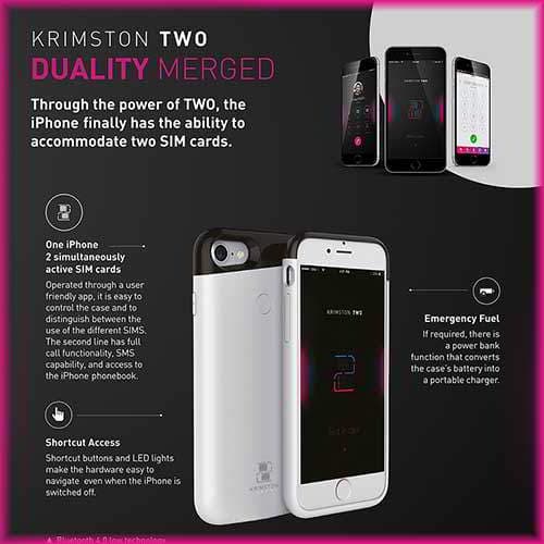 Krimston Two Launches in India
