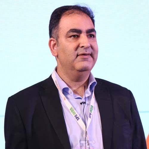 Satish Arora, Zonal Head (North) – Savex Technologies