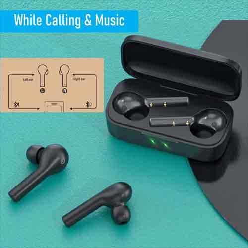 Portronics brings “Harmonics Twins II†earbuds