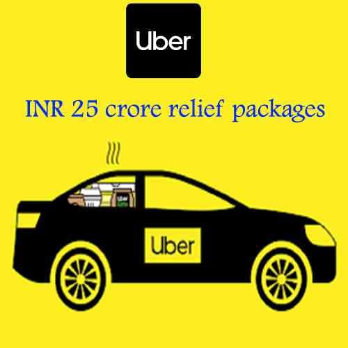 Uber's driver partnetrs receive first batch of grants from INR 25 crore relief packagesÂ