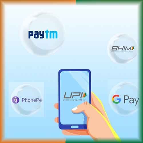 Google Pay, PhonePe and Paytm Record Transactions: UPI