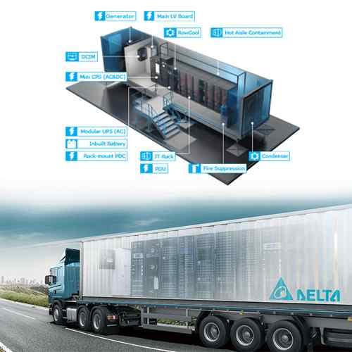 Delta Introduces SmartNode All-in-one Modularized Data Centre Solution in EMEA