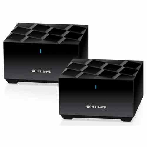 NETGEAR unveils Nighthawk Mesh Wi-Fi 6 System “MK62†and “MK63â€