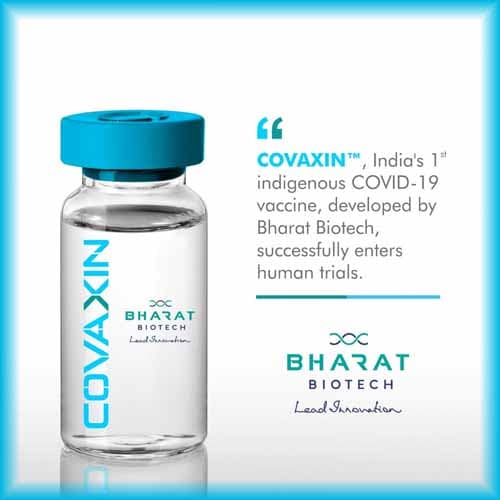 Covaxin shows positive result on animal trials: Bharat Biotech