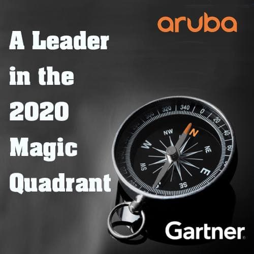 HPE (Aruba) Positioned as a Leader in Gartner Magic Quadrant for Wired and WLAN Access Infrastructure
