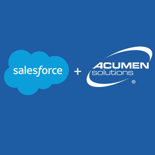 Salesforce to acquire Acumen solutions to enhance the reach
