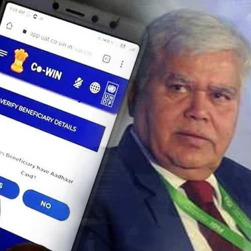 CoWin designed to withstand maximum load: RS Sharma