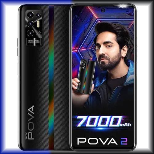 TECNO launches POVA 2 with 7,000mAh battery starting at 10,999