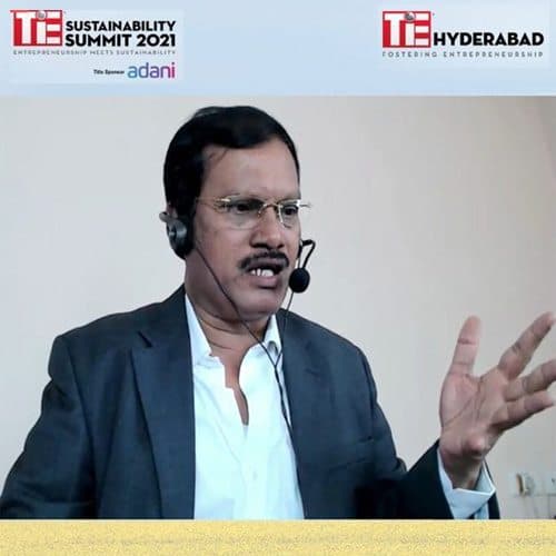 'Pad Man' addresses TIE Sustainability Summit 2021