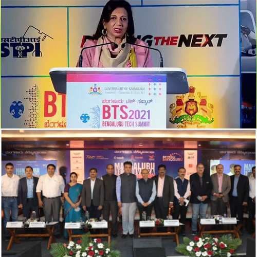 24th Edition of the Bengaluru Tech Summit 2021 to be inaugurated by Hon'ble Vice President of India