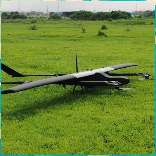 ideaForge completes in time delivery of the $20m SWITCH 1.0 UAVs contract