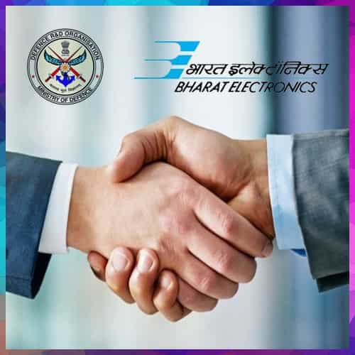Defence Ministry signs two contracts with BEL