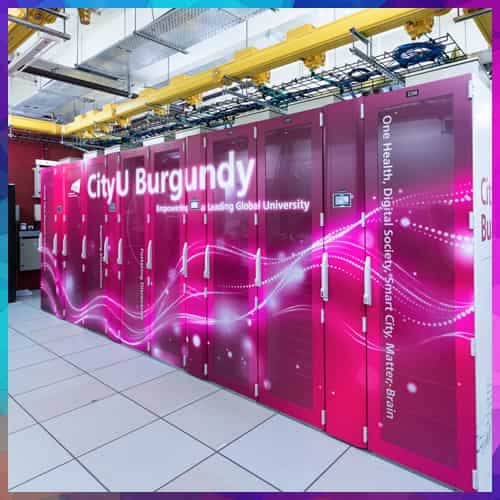 HPE establishes CityU Burgundy HPC system in Hong Kong