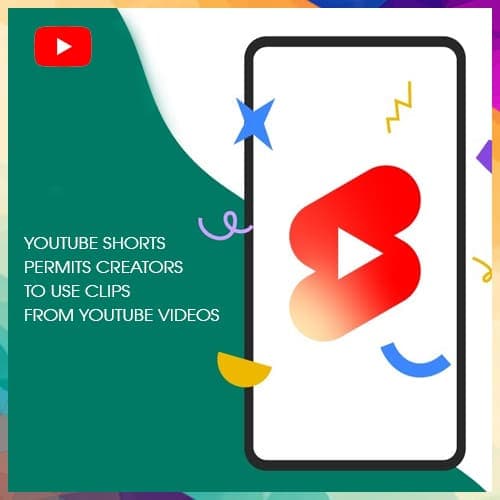 "YouTube Shorts permits creators to use clips from YouTube videos "