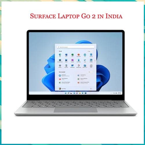Microsoft Surface Laptop Go 2 unveils in India with high pricing